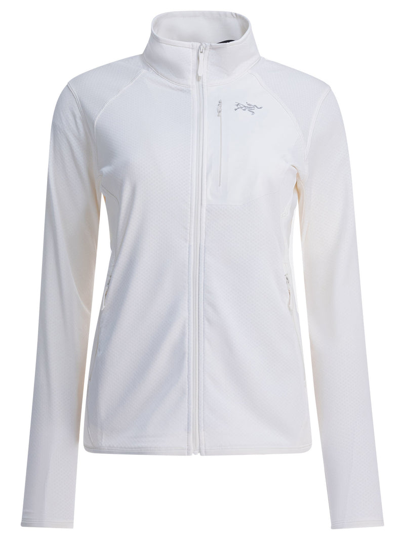 Arc'Teryx Chaqueta Técnica Delta Arc'Teryx Blanca para Mujer - World Class Fashion
