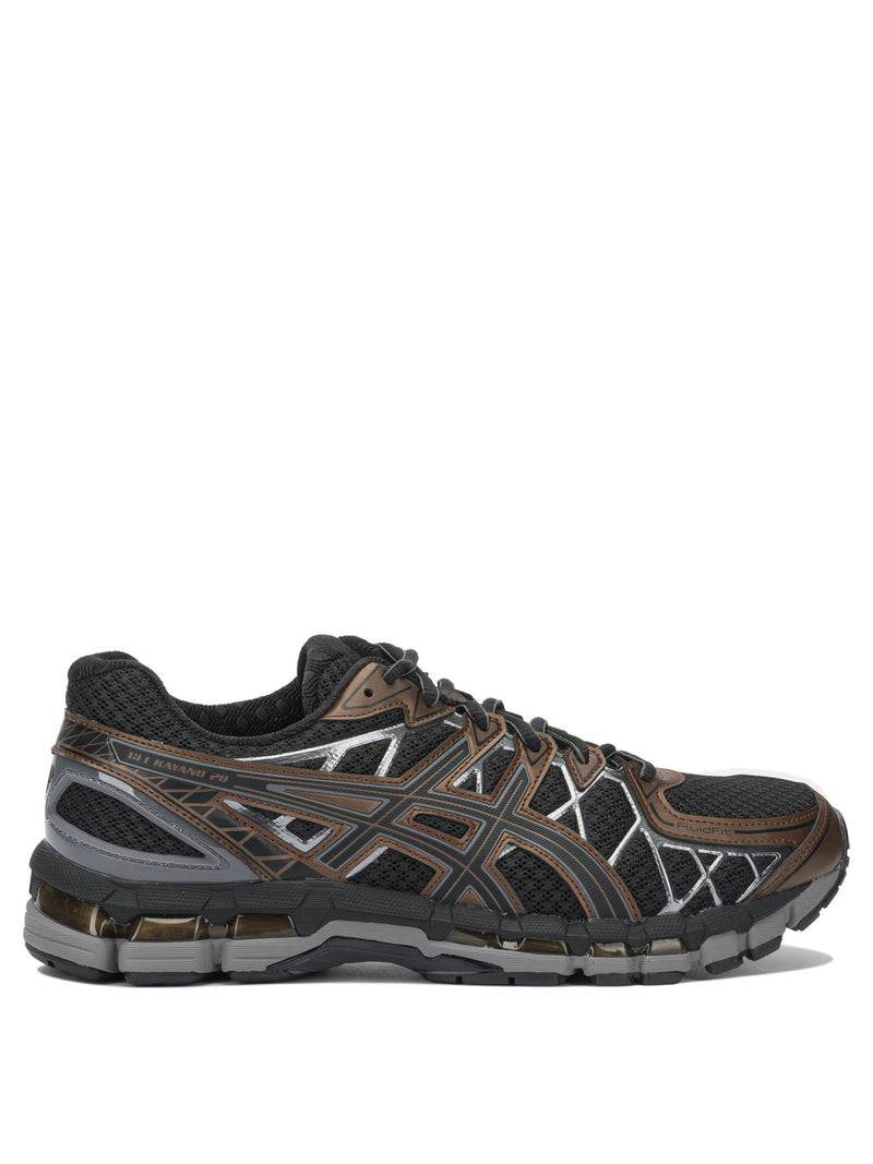 Asics Zapatillas Asics Gel-Kayano 20 Negras Hombre - World Class Fashion