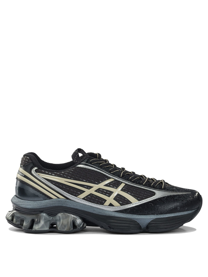 Asics Zapatillas Asics Gel-Kinetic Fluent Negras para Hombre - World Class Fashion