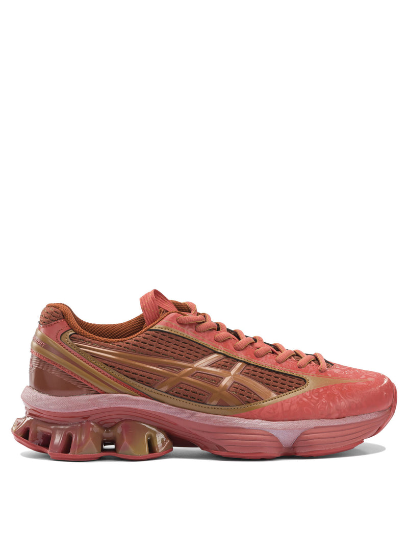 Asics Asics Gel-Kinetic Fluent Zapatillas Hombre Rojas - World Class Fashion