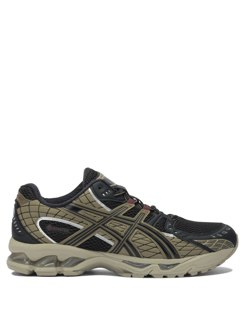 Asics Zapatillas de hombre Asics Gel-Nimbus 10.1 GTX negras - World Class Fashion