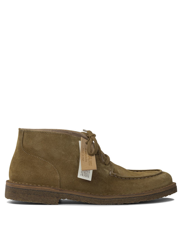 Astorflex "deukeflex" Lace-up Loafers