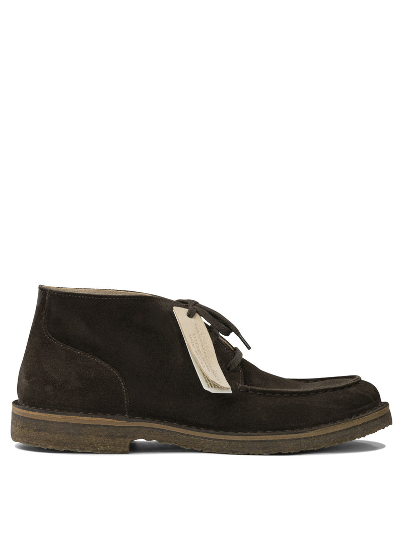 Astorflex Mocasines con cordones Deukeflex Astorflex marrones para hombre - World Class Fashion