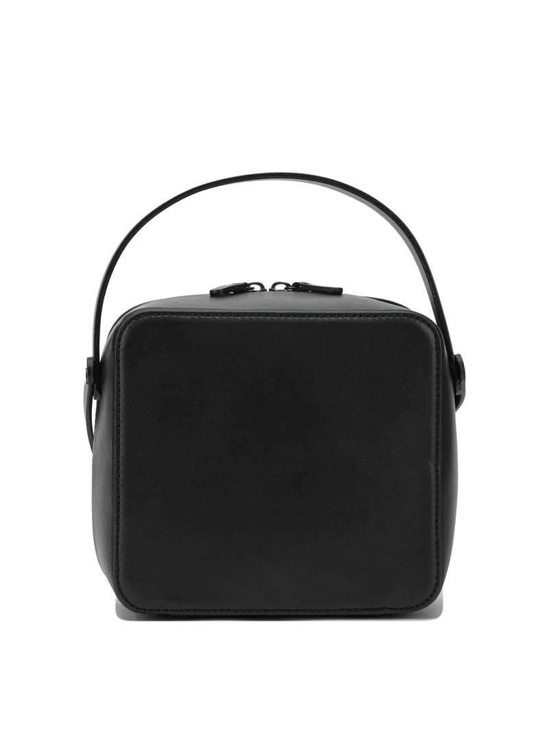 Auralee Auralee Women's Black Leather Crossbody Bag - World Class Fashion