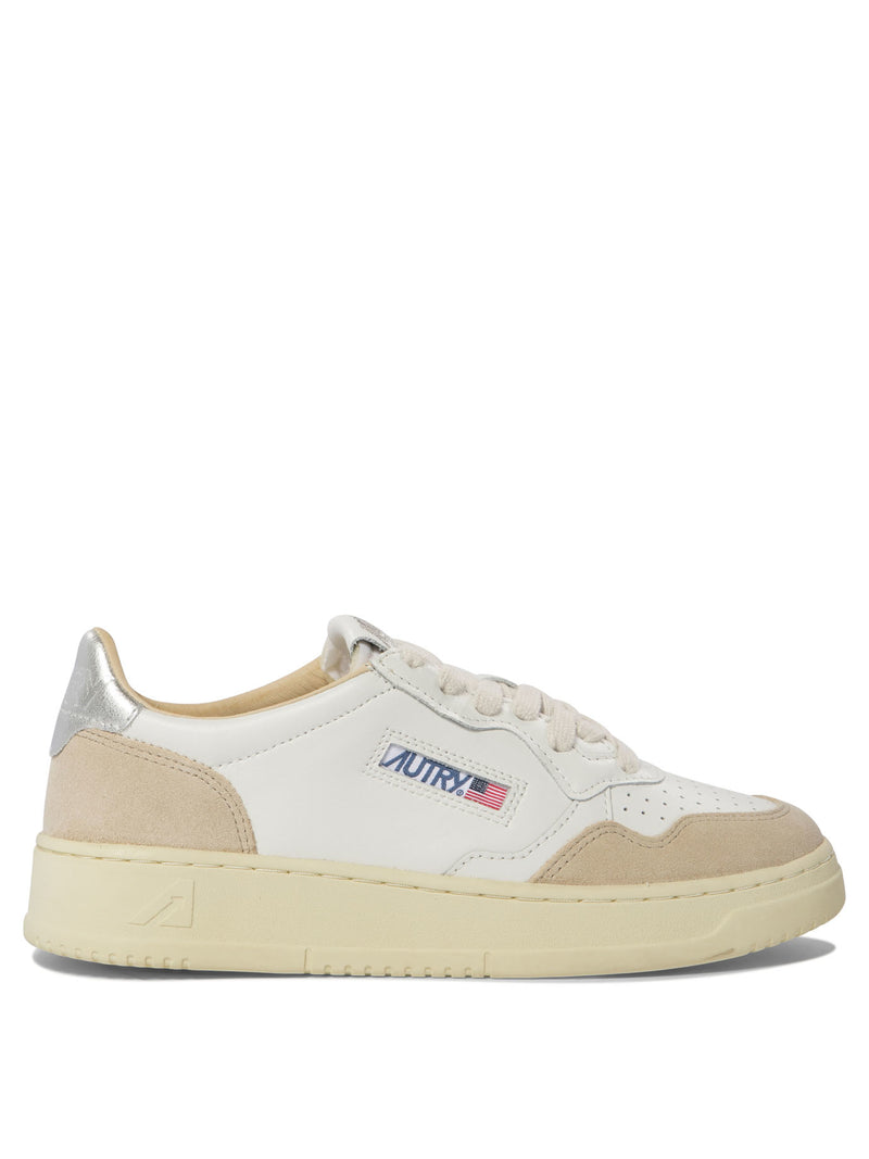 Autry Autry Medalist Low Sneakers Blanco Mujer - World Class Fashion