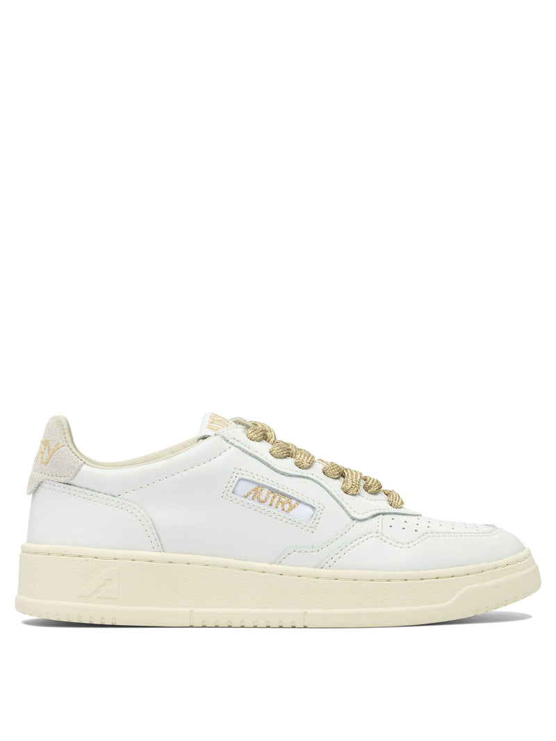 Autry Zapatillas Bajas Autry Medalist Blancas para Mujer - World Class Fashion