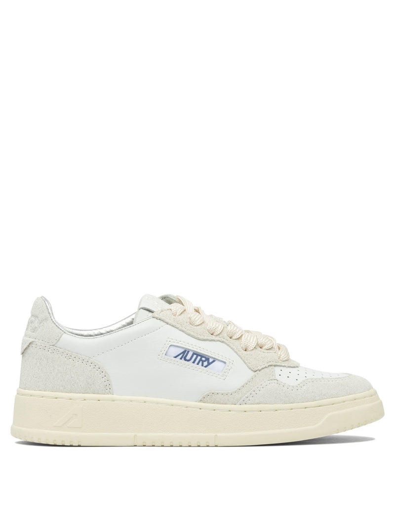 Autry Zapatillas Bajas Autry Medalist Blancas para Mujer - World Class Fashion