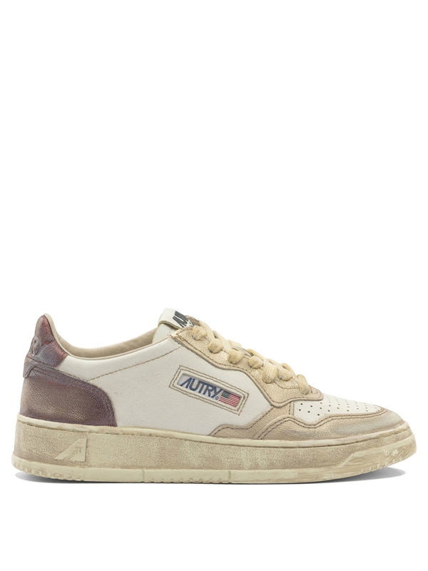 Autry "medalist Low Super Vintage" Sneakers
