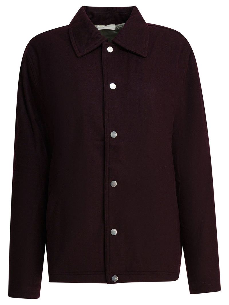 Autry Autry Chaqueta de Mujer Burdeos - World Class Fashion