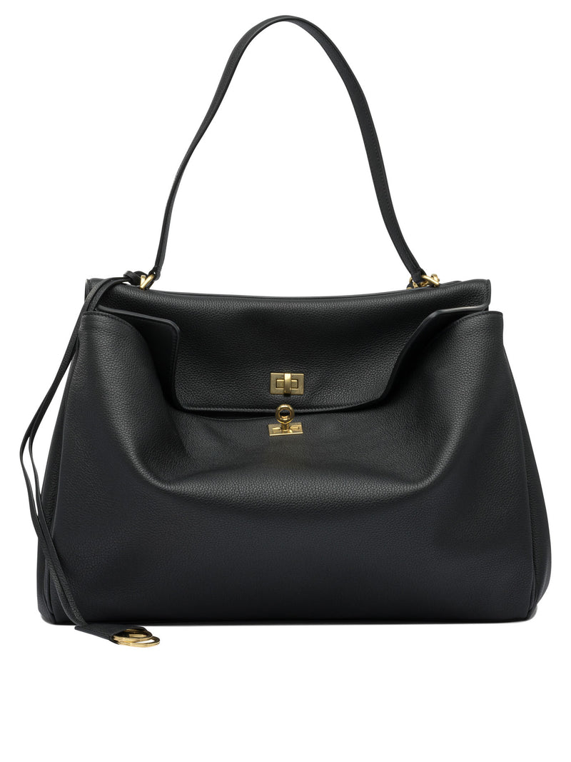 Balenciaga Balenciaga Rodeo Shoulder Bag Black - World Class Fashion