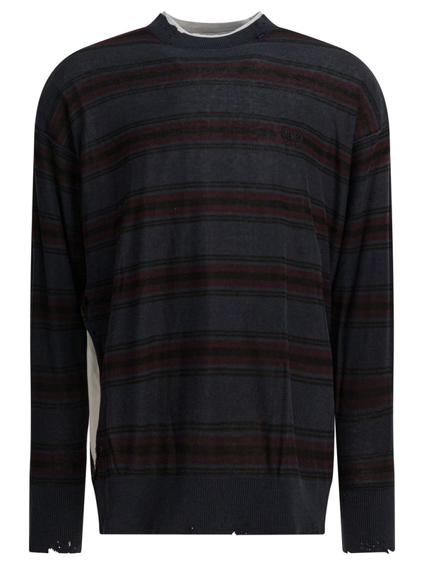 Balenciaga Layered Knitting
