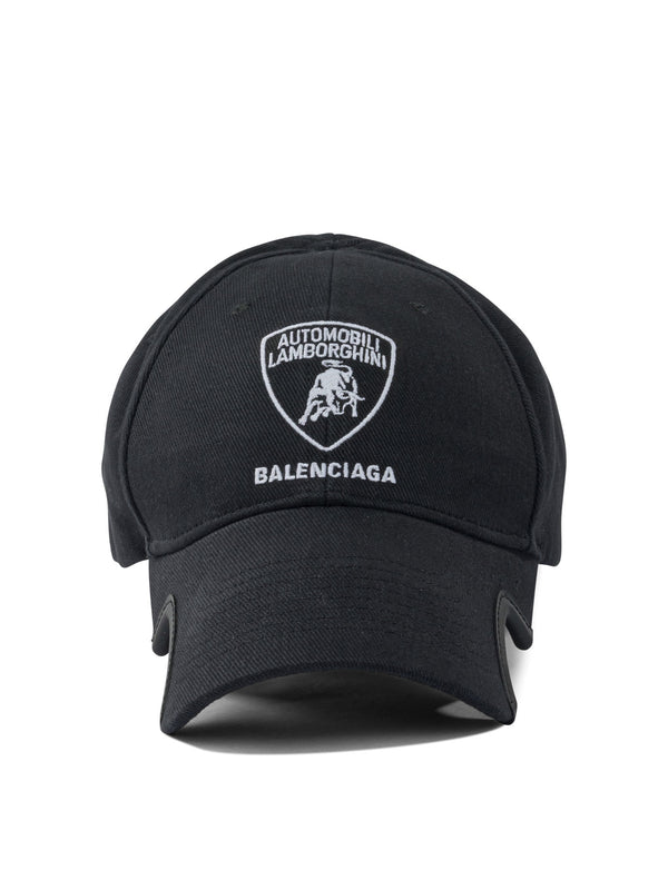 Balenciaga Trucker Hat "automibili Lamborghini"