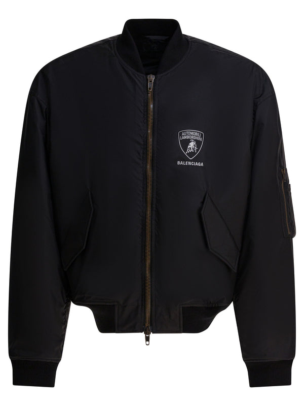 Balenciaga Bomber Jacket "automobili Lamborghini"