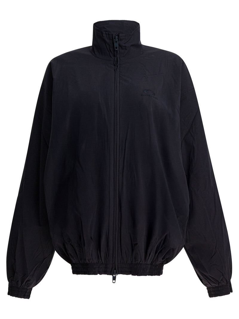 Balenciaga Chaqueta de chándal Balenciaga negra para mujer - World Class Fashion