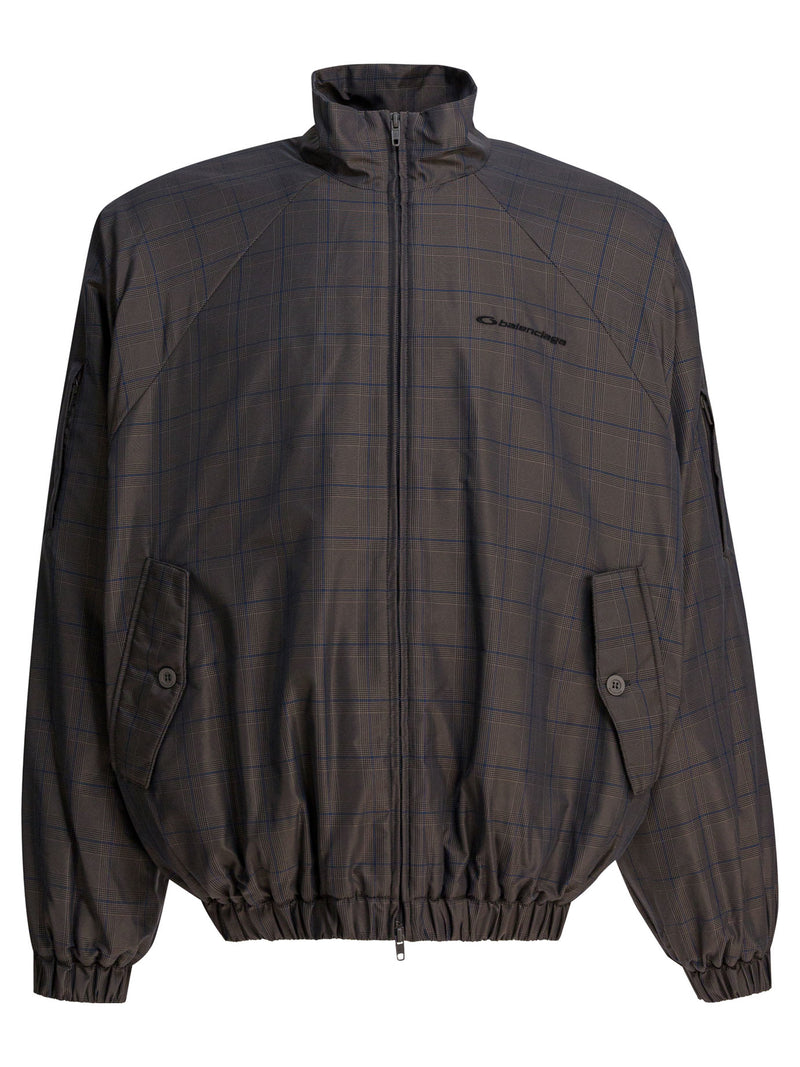 Balenciaga Balenciaga Nylon Jacket Grey Men - World Class Fashion