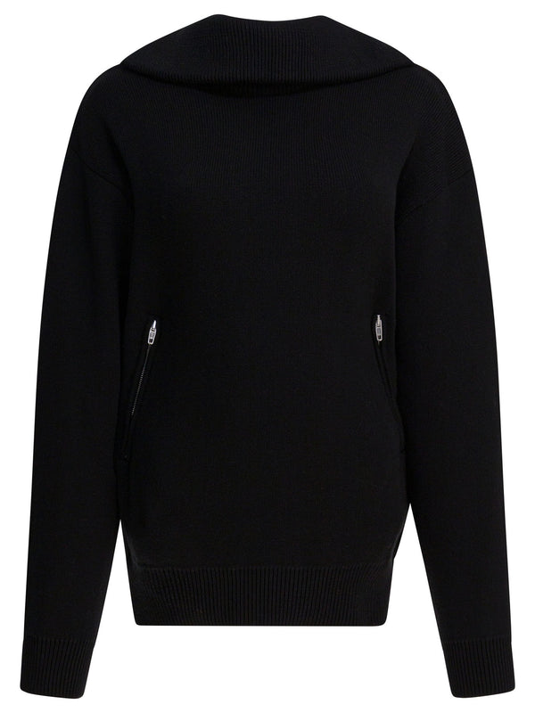 Balenciaga "back-to-front" Sweater