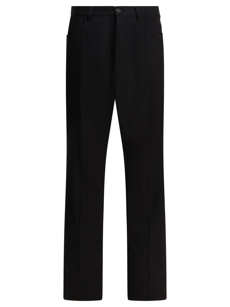 Balenciaga Balenciaga Wool Tailored Pants Black Men - World Class Fashion