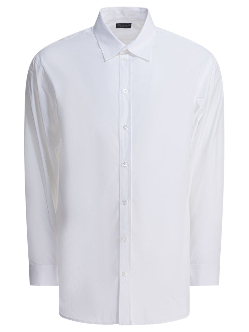 Balenciaga Balenciaga Cotton Shirt White Men - World Class Fashion