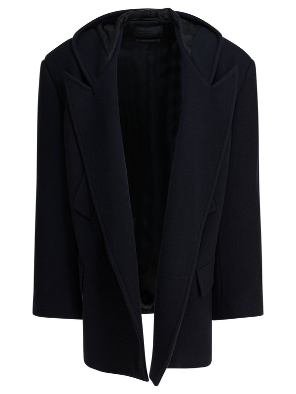 Balenciaga Short Coat With Hood