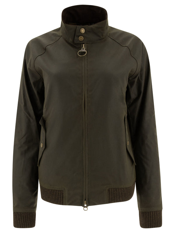 Baracuta "porton Wax" Barbour X Baracuta Bomber
