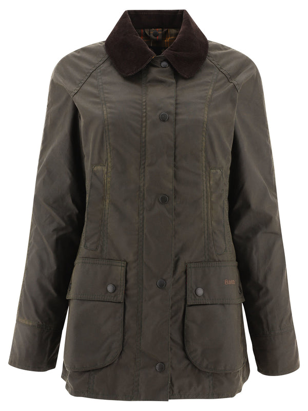 Barbour "beadnell" Waxed Jacket
