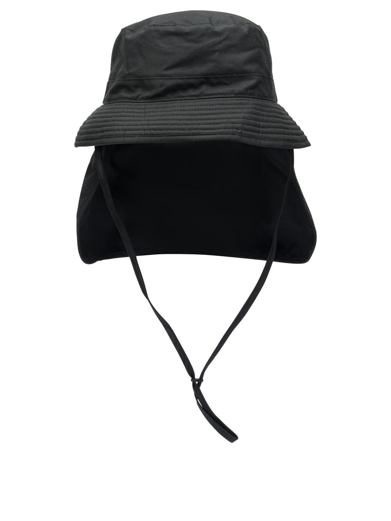 Barbour Barbour X Kaptain Sunshine Bucket Hat Black - World Class Fashion