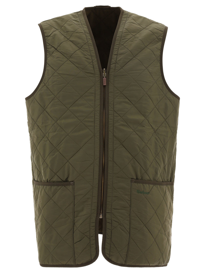 Barbour Barbour Polarquilt Quilted Vest Green Men - World Class Fashion
