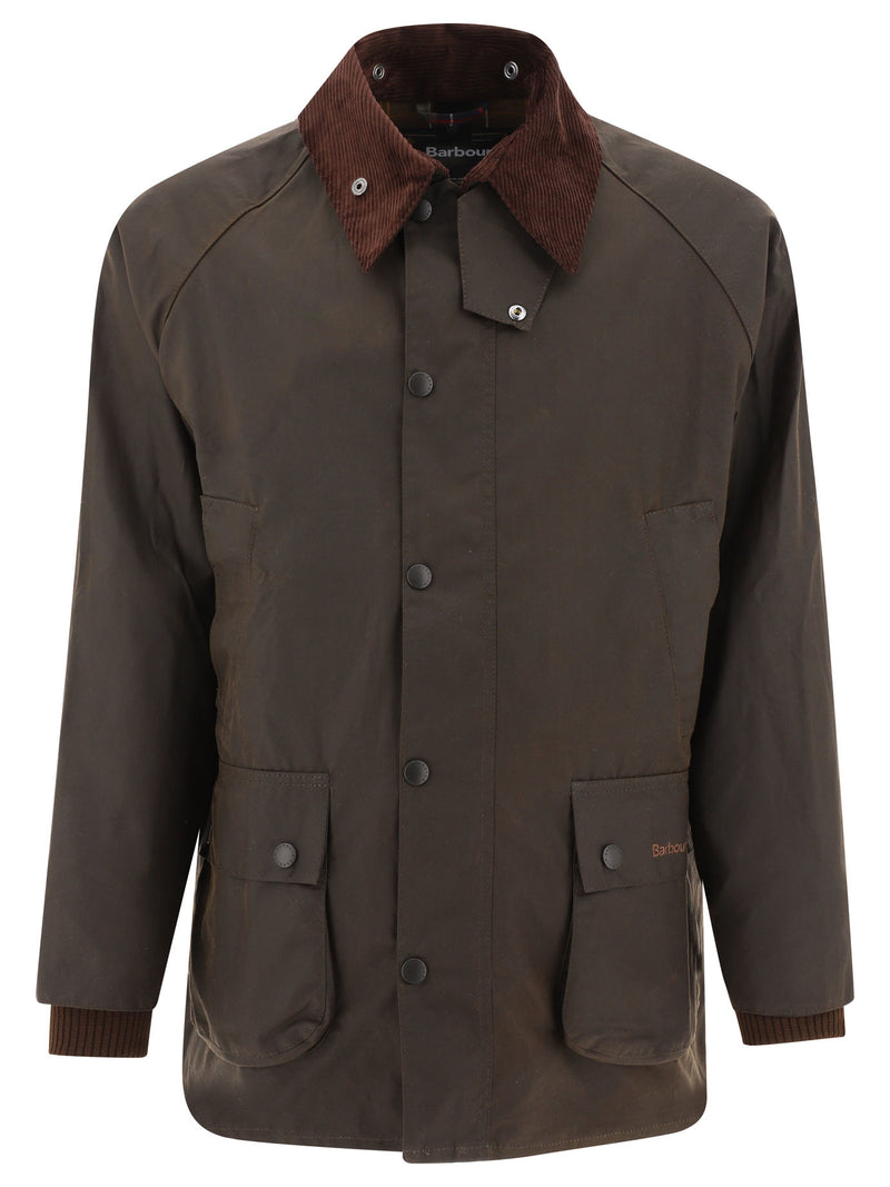 Barbour Barbour Bedale Jacket Green Men - World Class Fashion