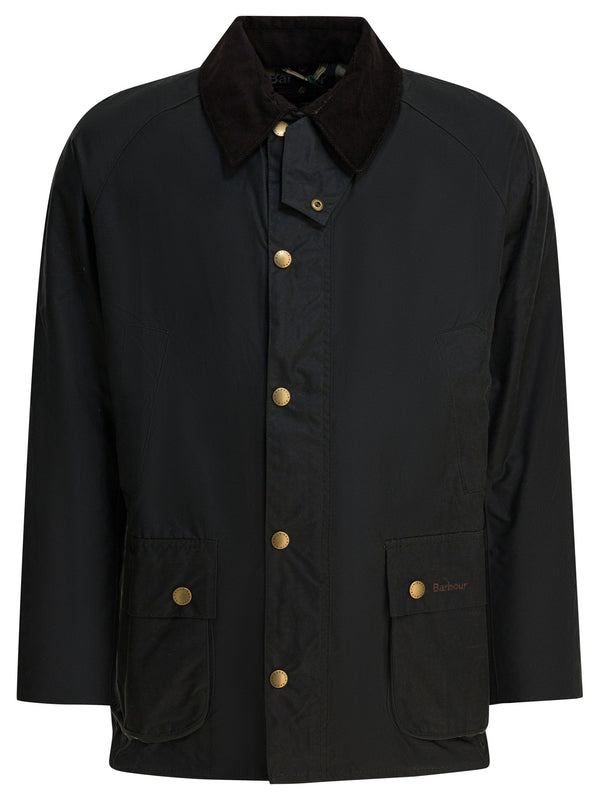 Barbour "ashby" Waxed Jacket