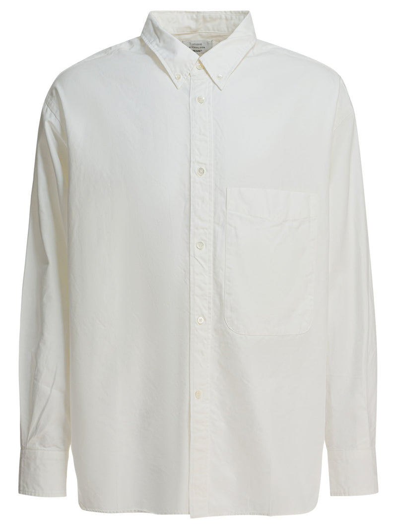 Beams Plus Beams Plus Cotton Shirt White Men - World Class Fashion
