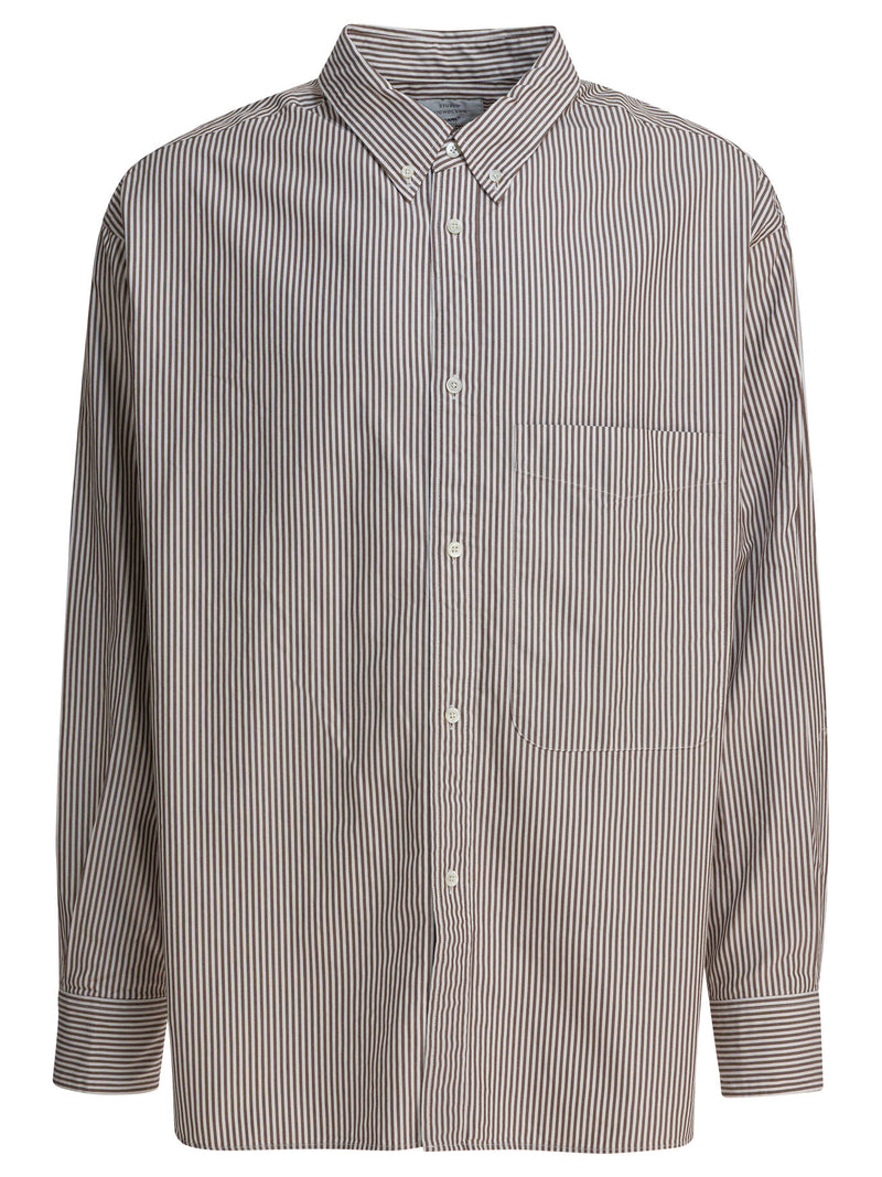 Beams Plus Beams Plus Lisa Oxford Shirt Brown Men - World Class Fashion