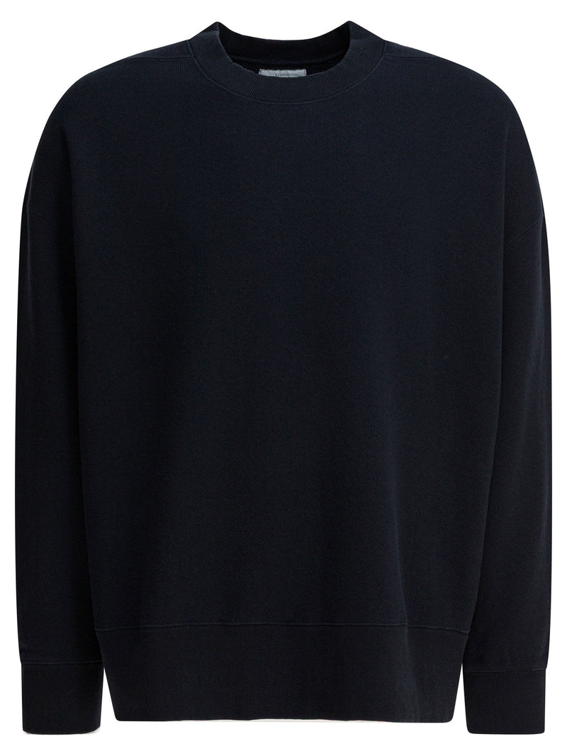 Beams Plus Sudadera Golightly de cuello redondo para hombre Beams Plus, color azul - World Class Fashion