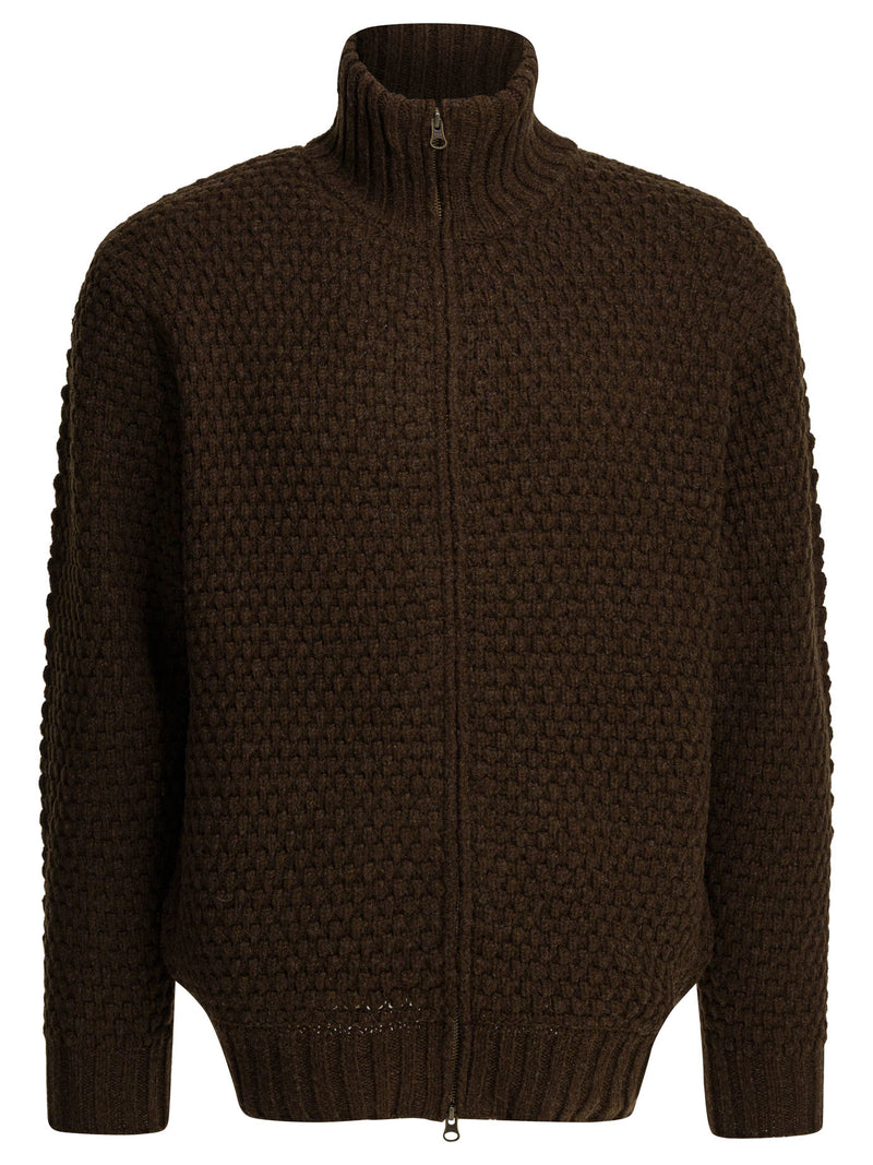 Beams Plus Beams Plus Prendas de punto de lana Marrón Hombre - World Class Fashion