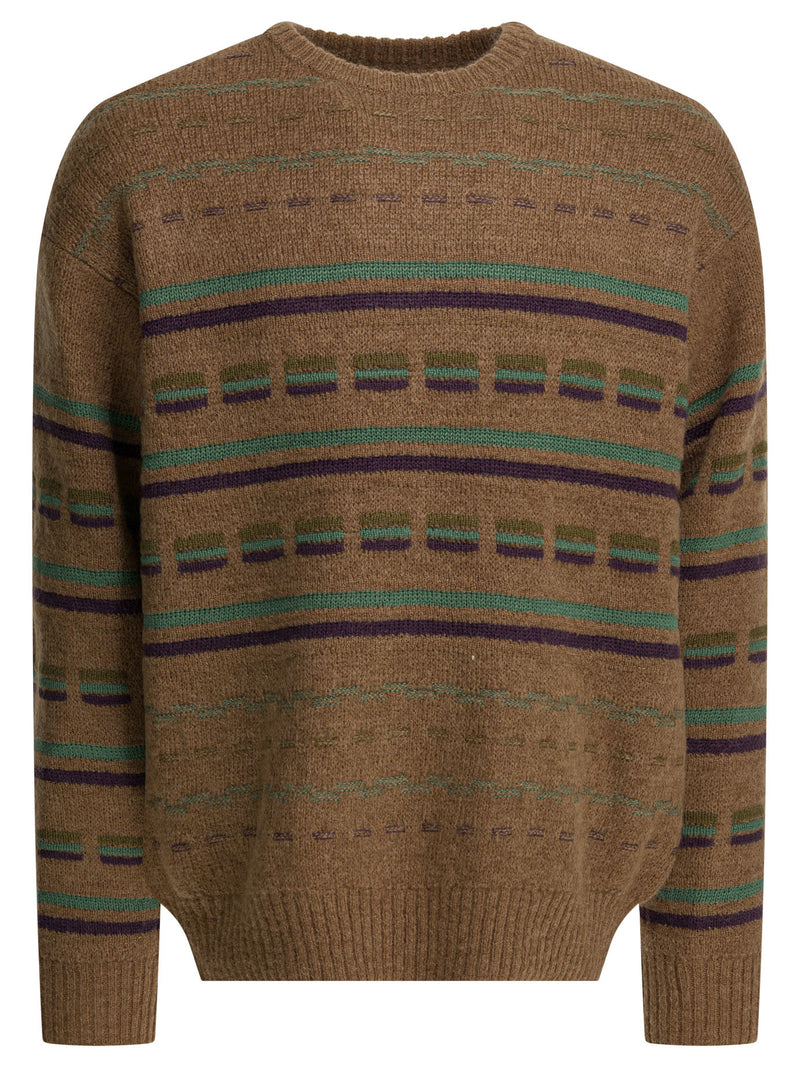 Beams Plus Beams Plus Ropa de punto para hombre marrón - World Class Fashion