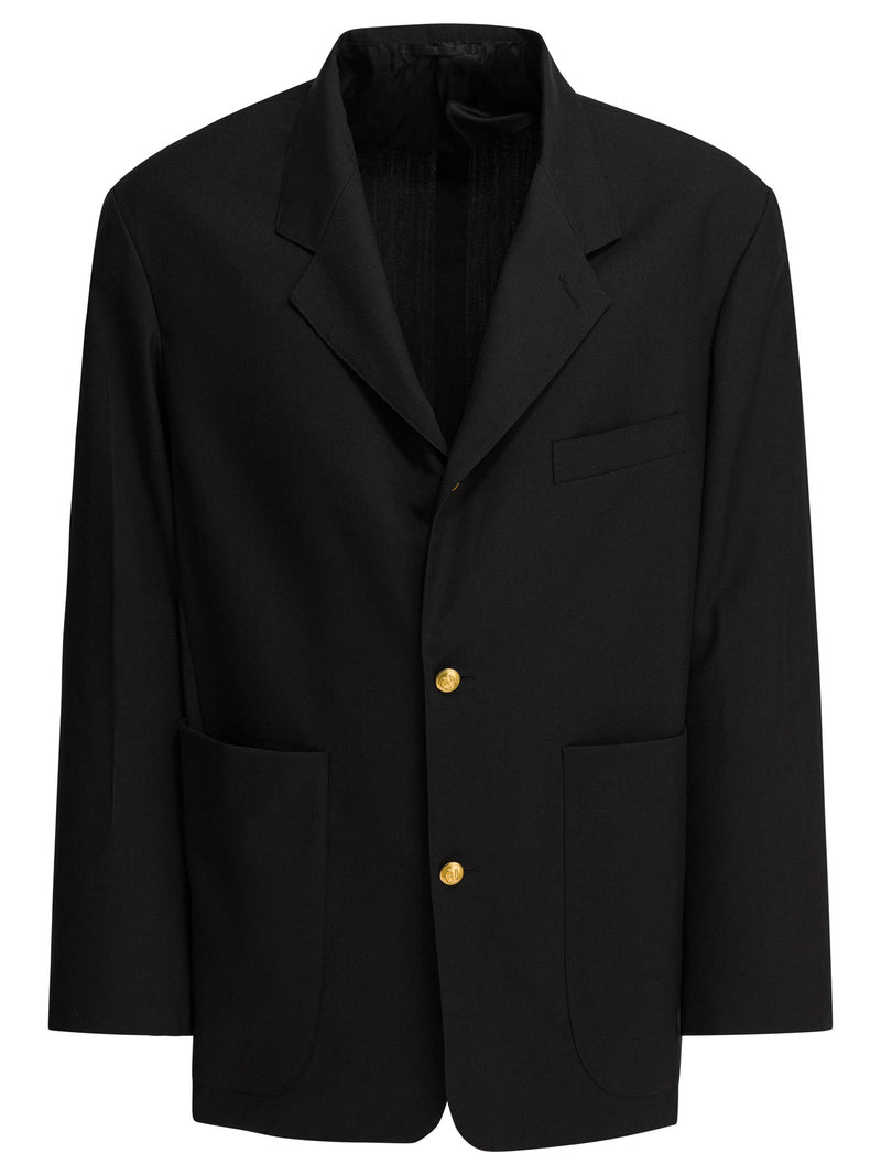 Beams Plus Beams Plus Wool Blazer Blue Men - World Class Fashion