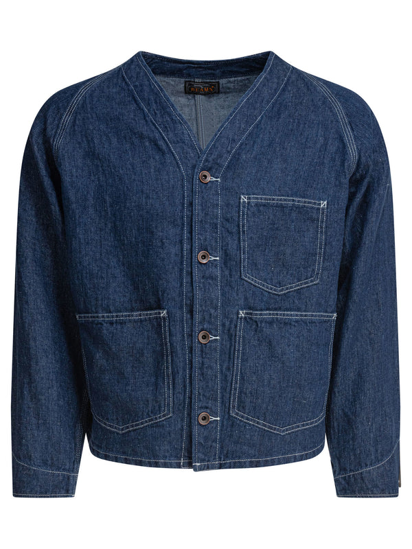Beams Plus "engineer" Denim Jacket