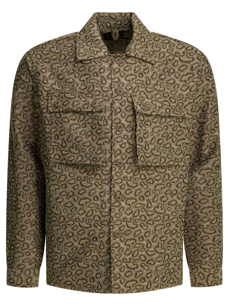Beams Plus Beams Plus Men's Beige Jacket - World Class Fashion