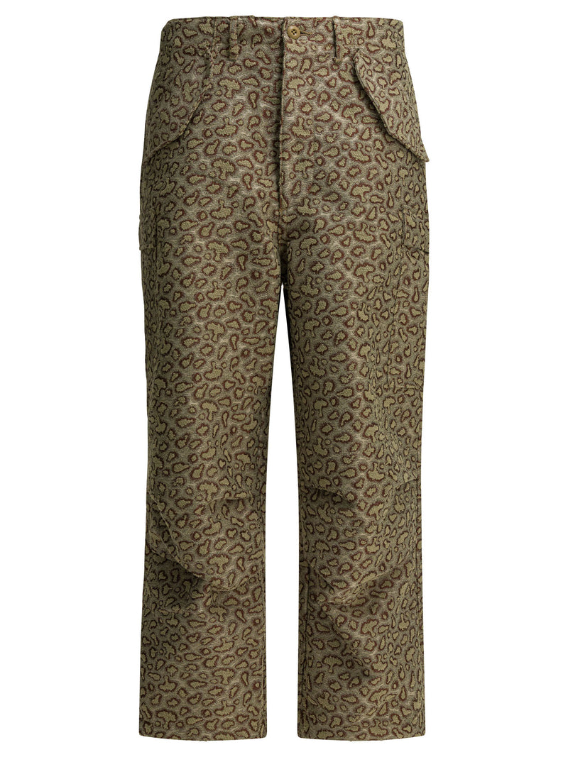 Beams Plus Beams Plus Hombre Pantalones Beige - World Class Fashion