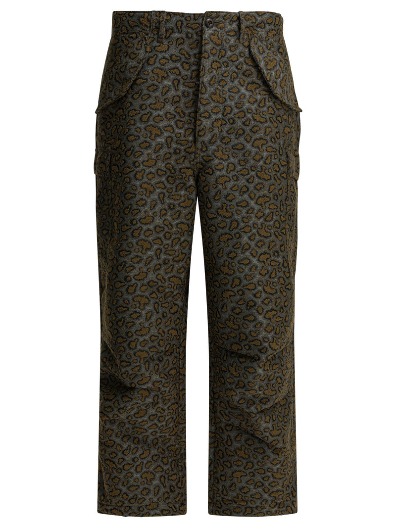 Beams Plus Beams Plus Men's Trousers Brown - World Class Fashion