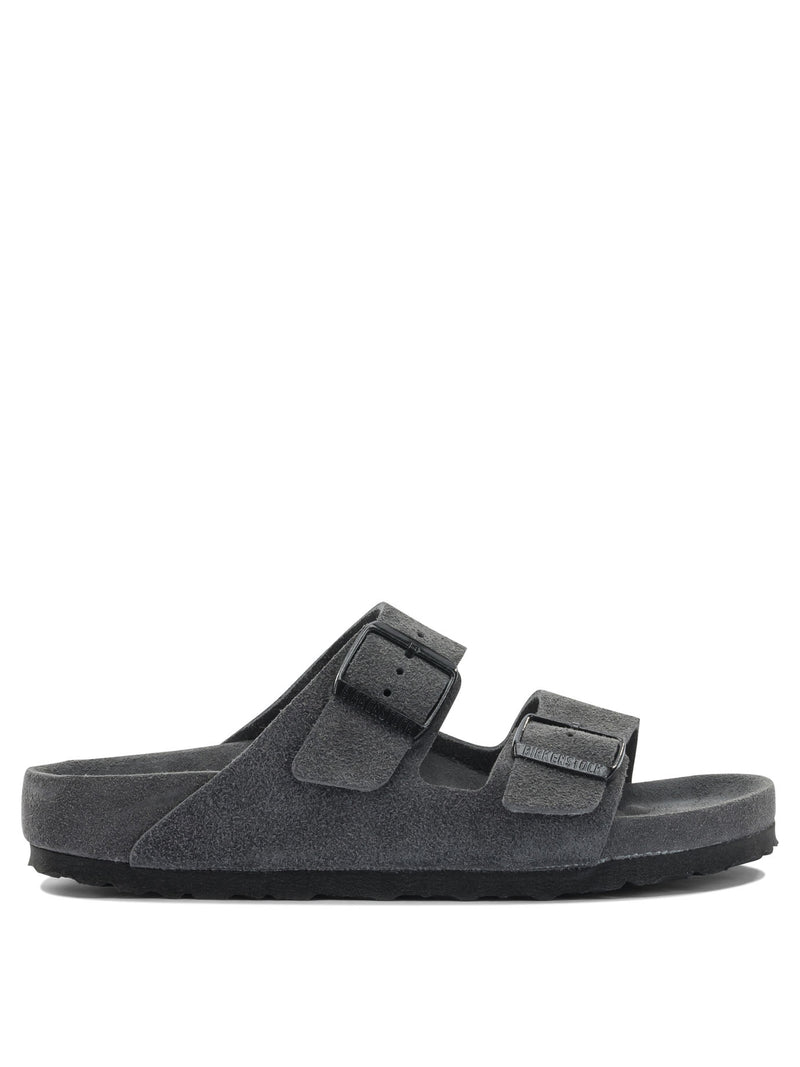 Birkenstock Birkenstock Arizona Exquisite Low Sandals Grey Women - World Class Fashion