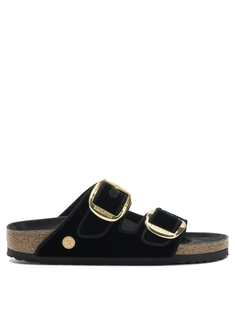 Birkenstock Birkenstock Arizona Big Buckle Sandals Black - World Class Fashion
