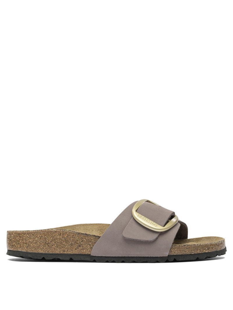 Birkenstock Birkenstock Madrid Big Buckle Slides Purple Women - World Class Fashion