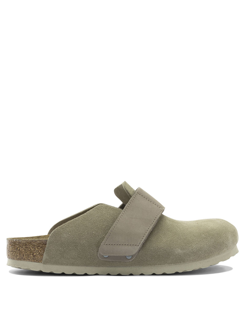 Birkenstock Birkenstock Loma Sabot Beige Leather Men Sandals - World Class Fashion