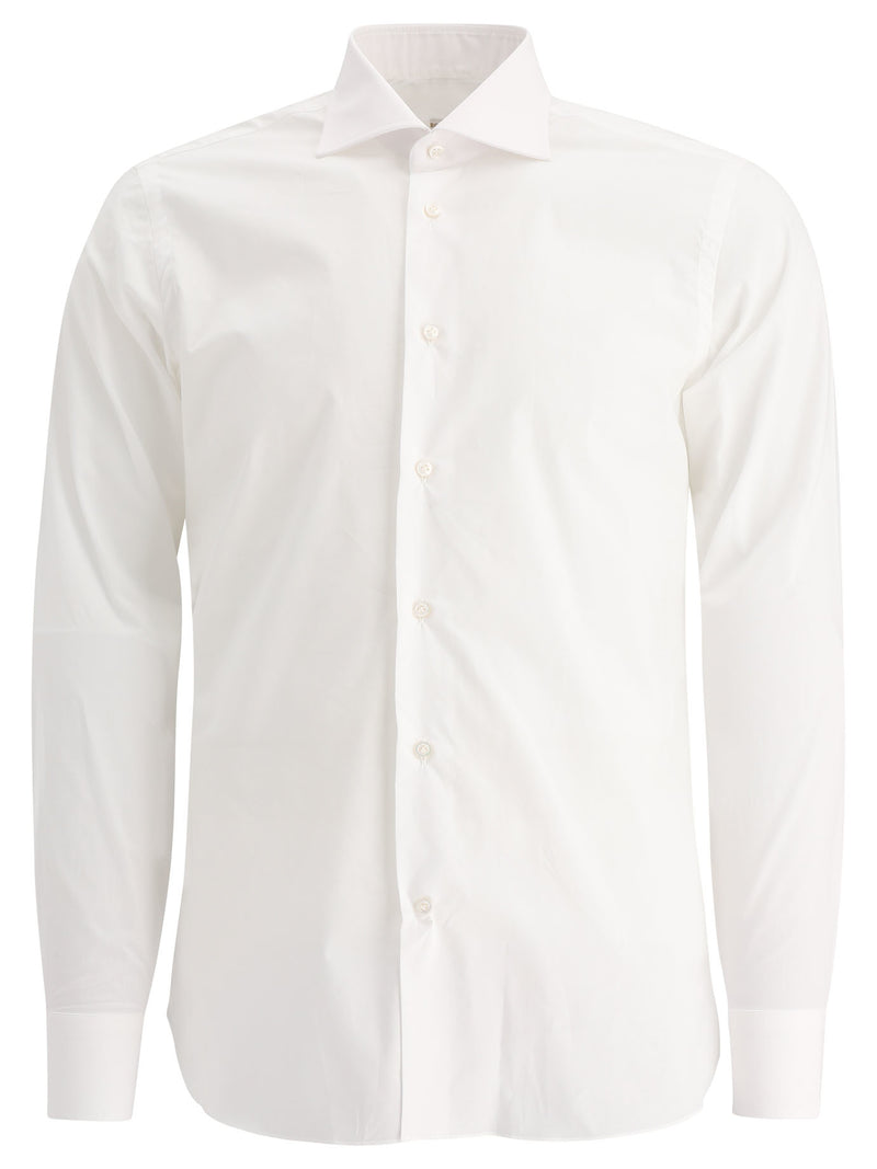 Borriello Borriello Men Shirt White - World Class Fashion