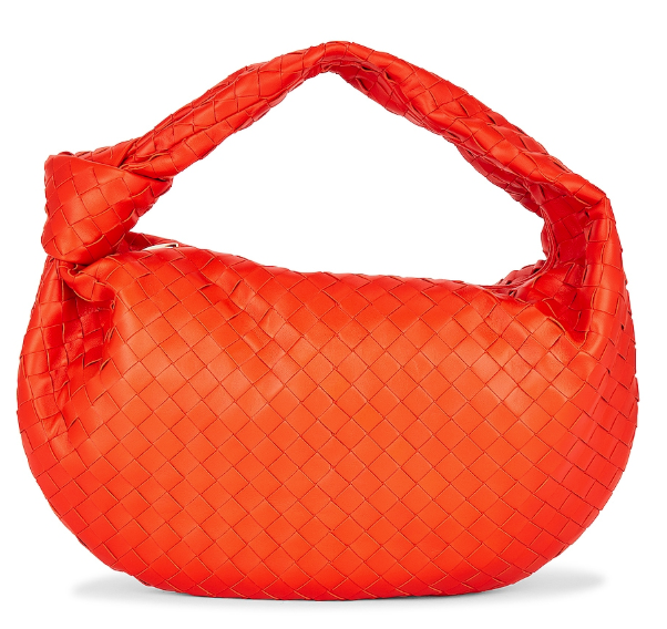 Bottega Veneta Bottega Veneta Jodi Shoulder Bag Orange - World Class Fashion