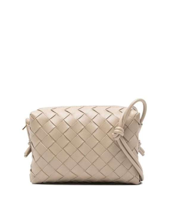 Bottega Veneta Bottega Veneta Bolso Loop Beige Mujer - World Class Fashion