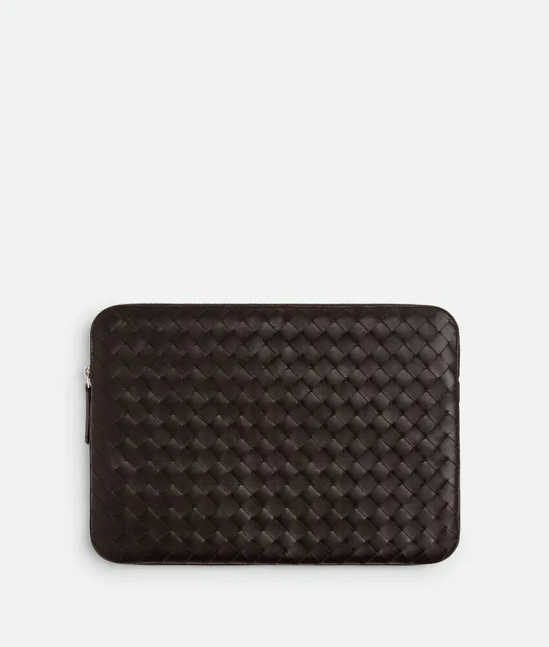 Bottega Veneta Bottega Veneta Business Getaway Crossbody Bag Brown - World Class Fashion
