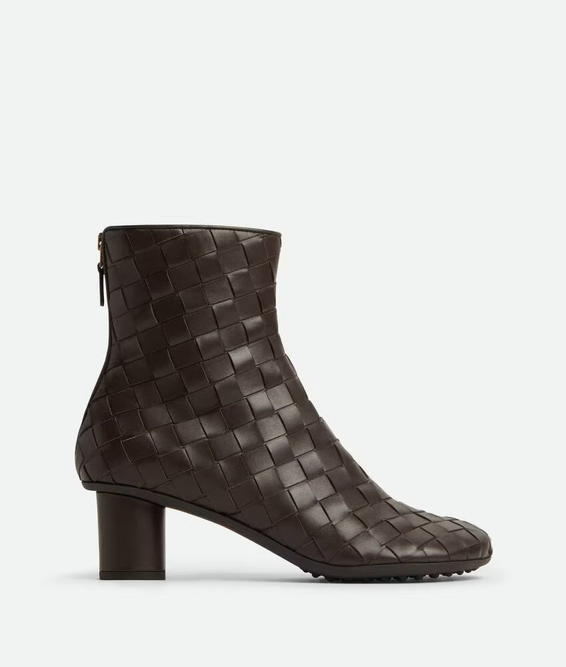 Bottega Veneta Bottega Veneta Atomic Ankle Boots Brown Women - World Class Fashion