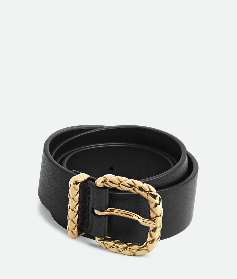 Bottega Veneta Bottega Veneta Coaxial Belt Black Women - World Class Fashion