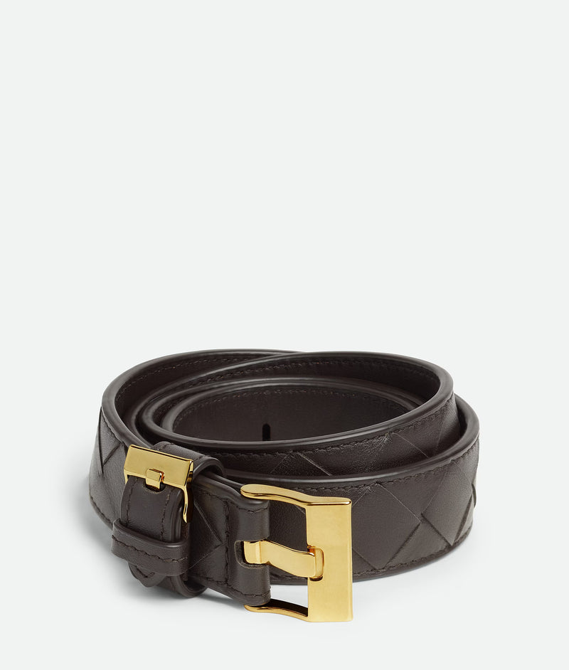 Bottega Veneta Bottega Veneta Watch Belt Brown Women - World Class Fashion